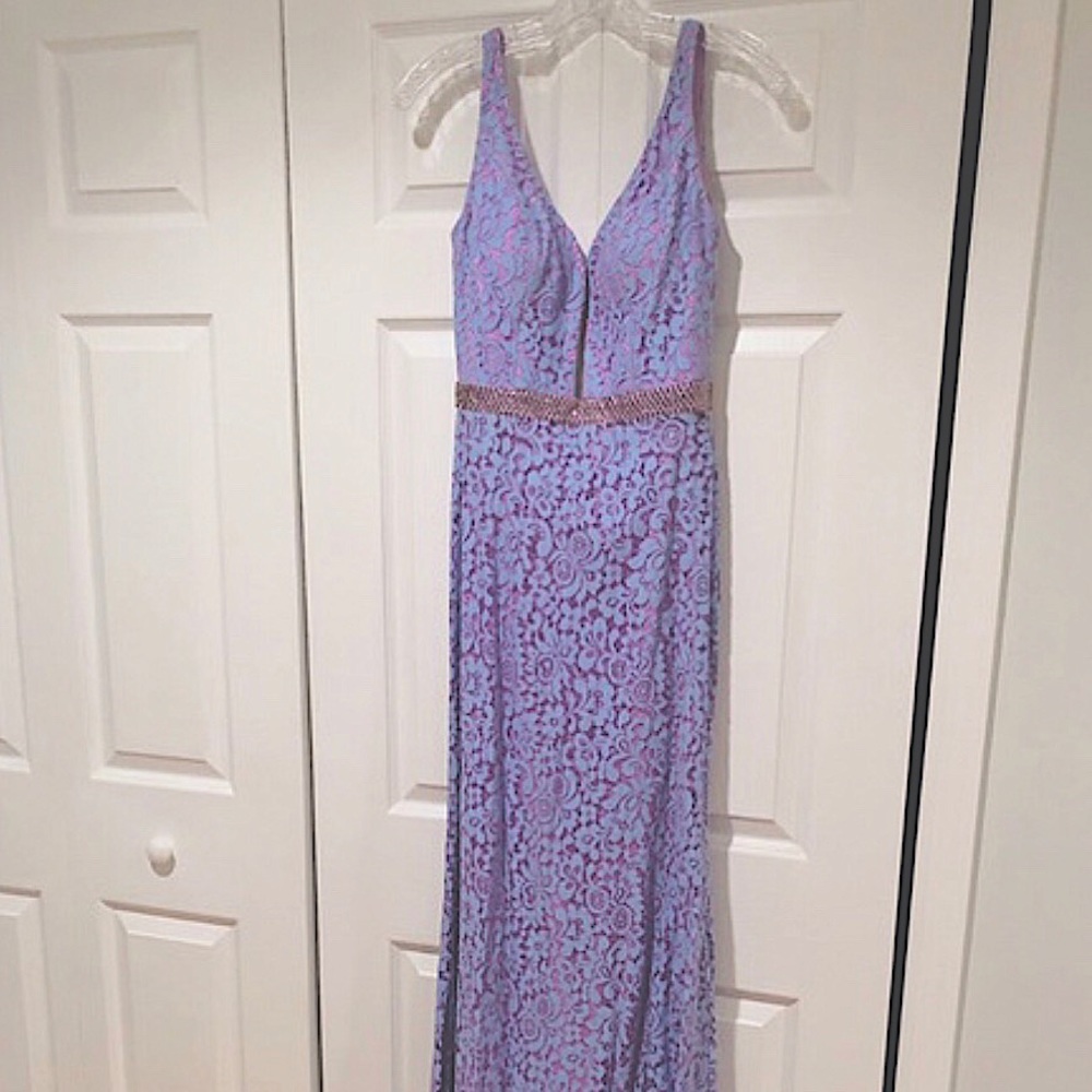 Purple Gown